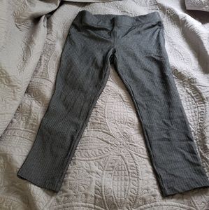 Loft XL slip on herringbone skinny pants